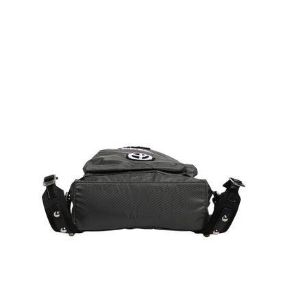 Dolce & Gabbana Gray Nylon Prince Forever School Travel Backpack Bag