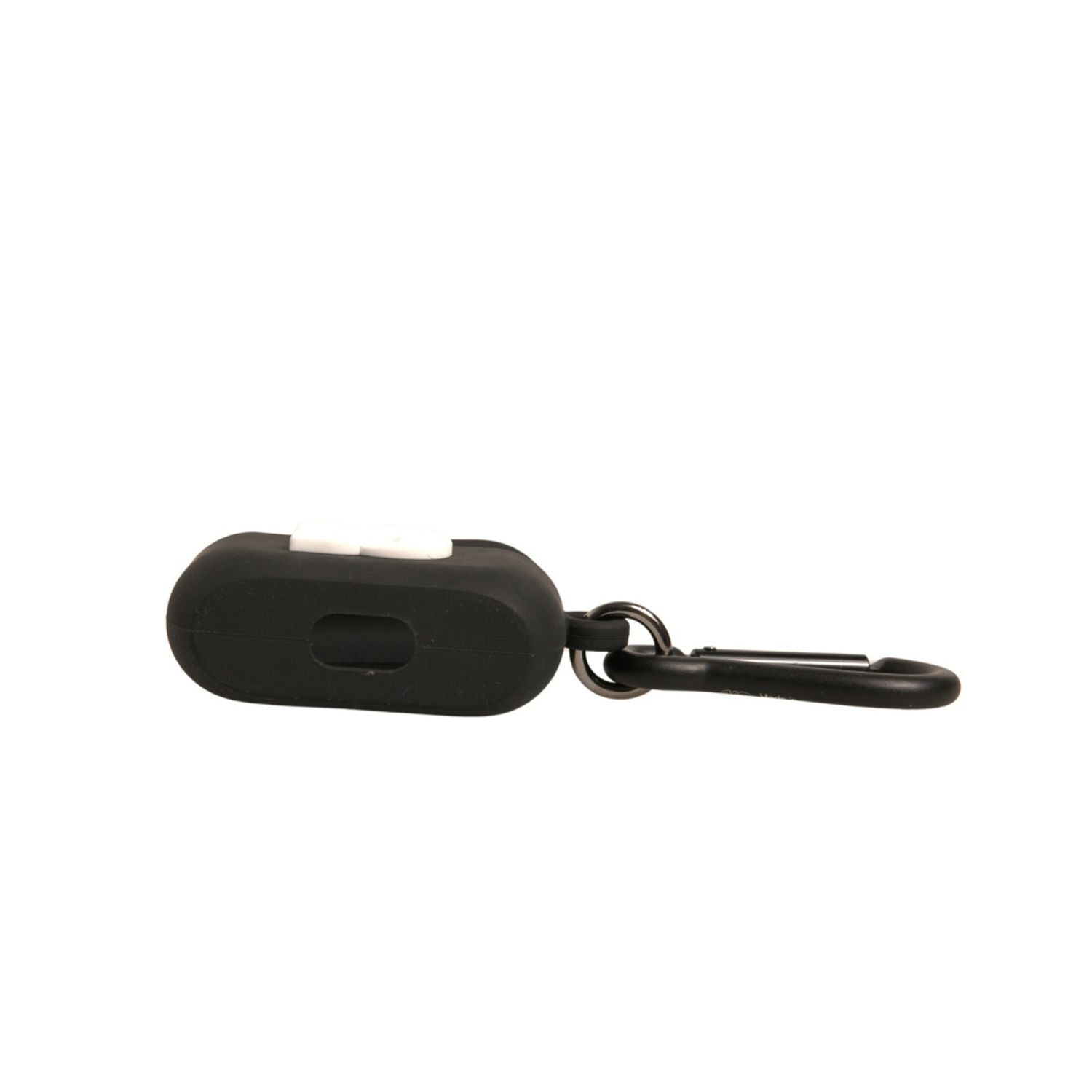 Dolce & Gabbana Black Silicone Rubber Logo Embossed Airpods Case