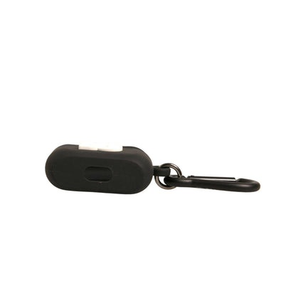 Dolce & Gabbana Black Silicone Rubber Logo Embossed Airpods Case