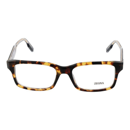 Ermenegildo Zegna Brown Acetate Glasses (Frames)