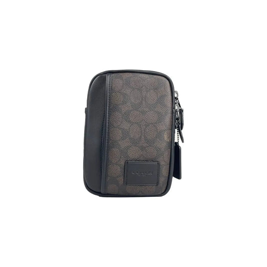 COACH Edge L Pack Backpack Sling Bag Black Walnut (CW347)