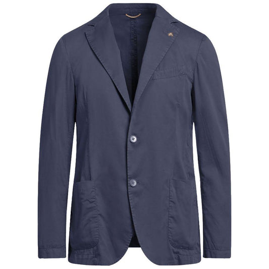 AT.P.CO Blue Cotton Blazer