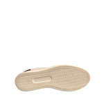 Dolce & Gabbana White Suede Leather Low Top Sneakers Shoes