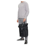 Calvin Klein Calvin Klein Black Recycled Polyester Backpack CAKL-14598300009