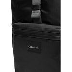 Calvin Klein Calvin Klein Black Recycled Polyester Backpack CAKL-14598300009