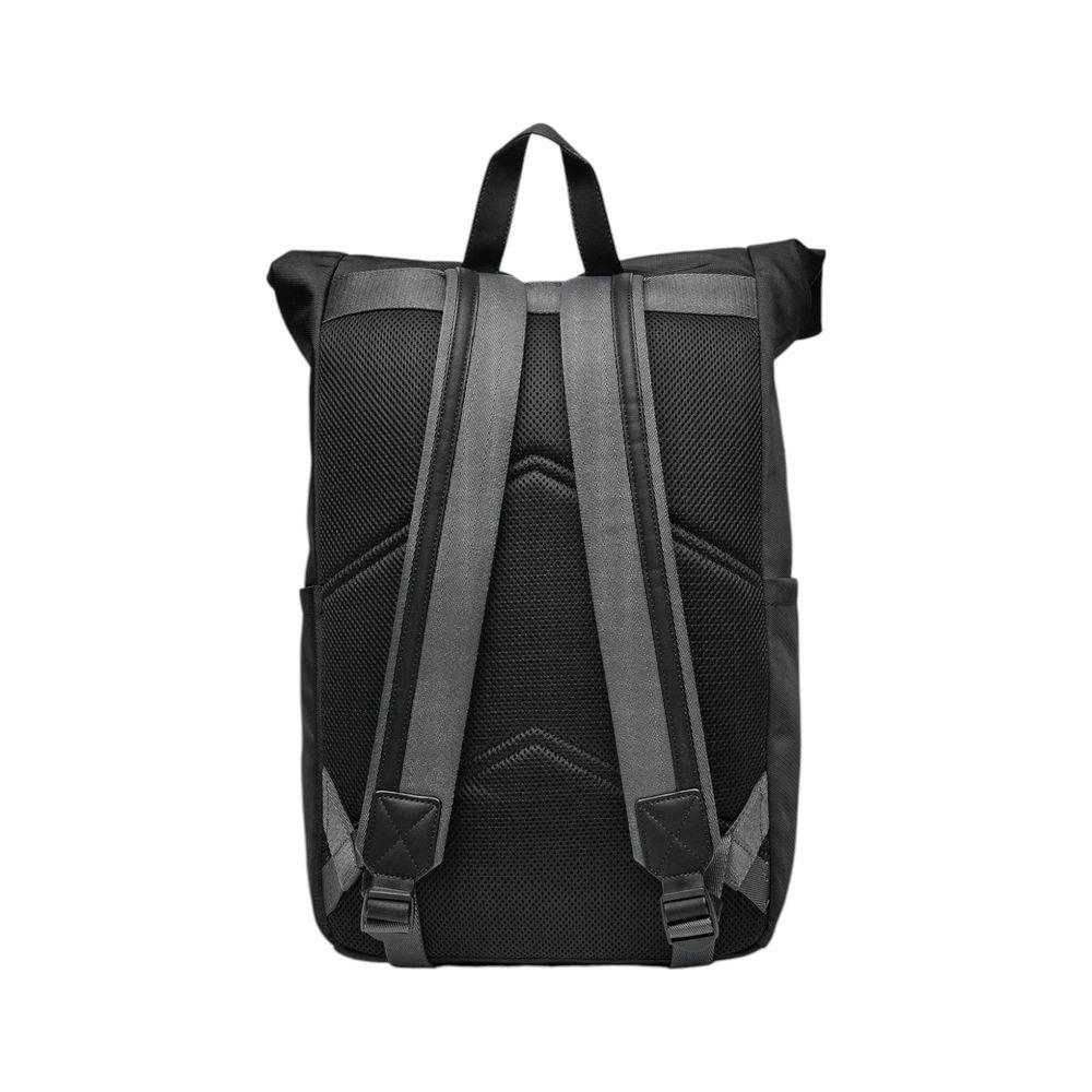 Calvin Klein Calvin Klein Black Recycled Polyester Backpack CAKL-14598300009