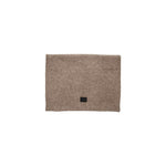 Calvin Klein Jeans Brown Marabou Scarf
