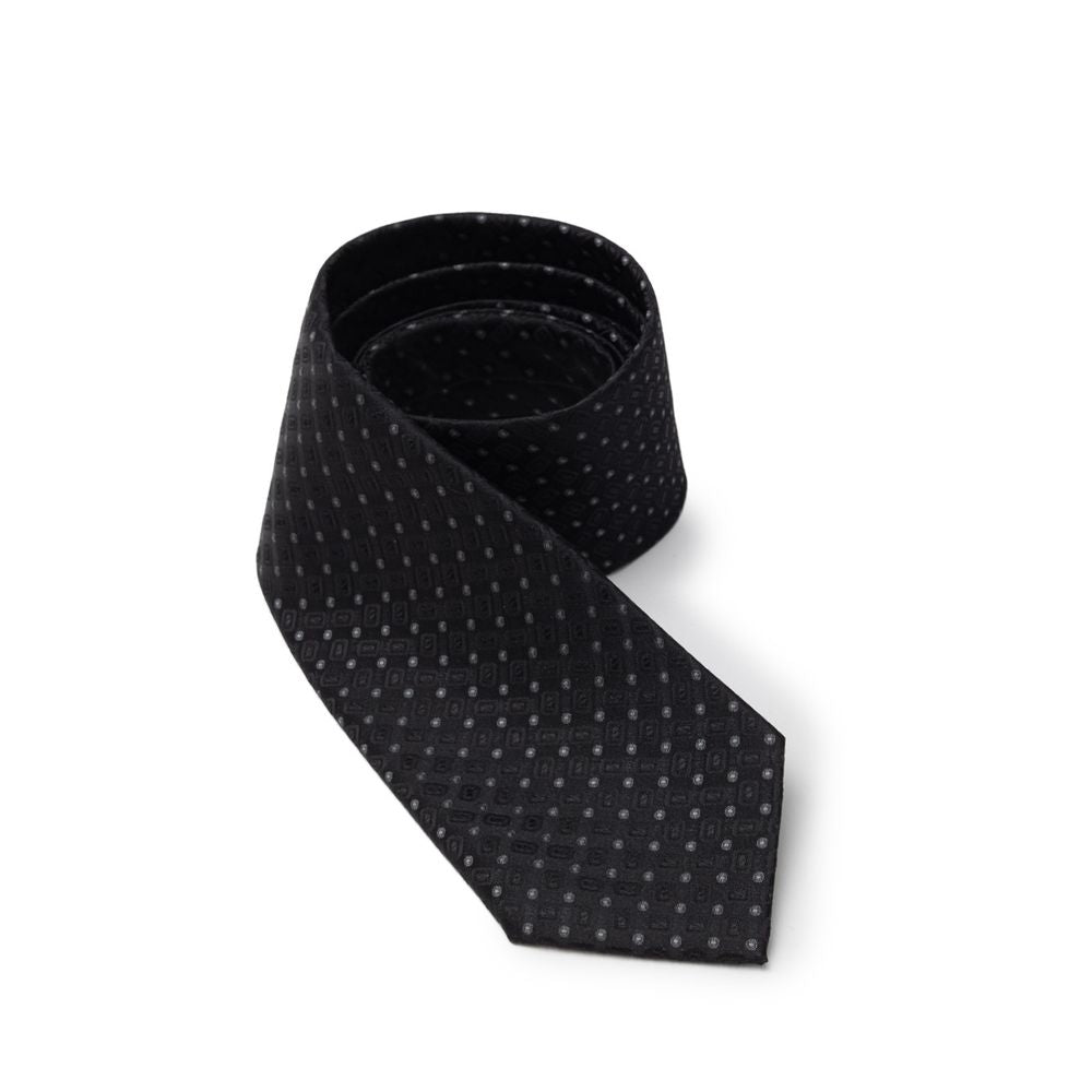 Dolce & Gabbana Black Silk Ty