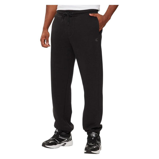 Calvin Klein Jeans Black Cotton Joggers Workout Pant CA-16500400009-IT44 | S