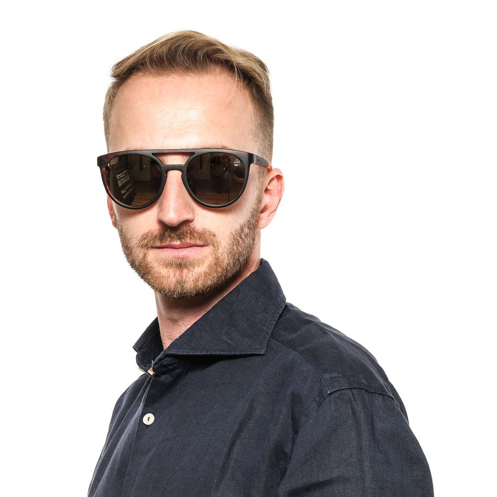 Timberland Brown Plastic Sunglasses