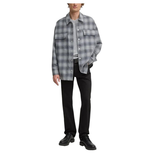 Calvin Klein Jeans Black Cotton Relaxed Fit Jean CA-16498000009-W31 | L32