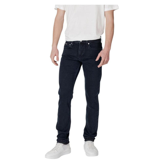 Calvin Klein Jeans Blue Cotton Jeans & Pant CA-16498200348-W30 | L34