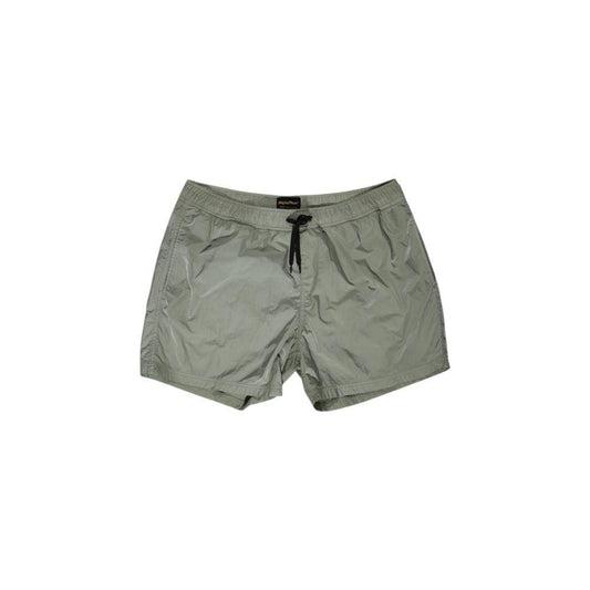 Refrigiwear Green Nylon Swim Short RE-15823402482-IT54 | XXL