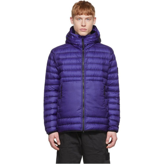 Stone Island Purple Nylon Jacket ST-14732-XXL