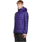 Stone Island Purple Nylon Jacket ST-14732-XXL