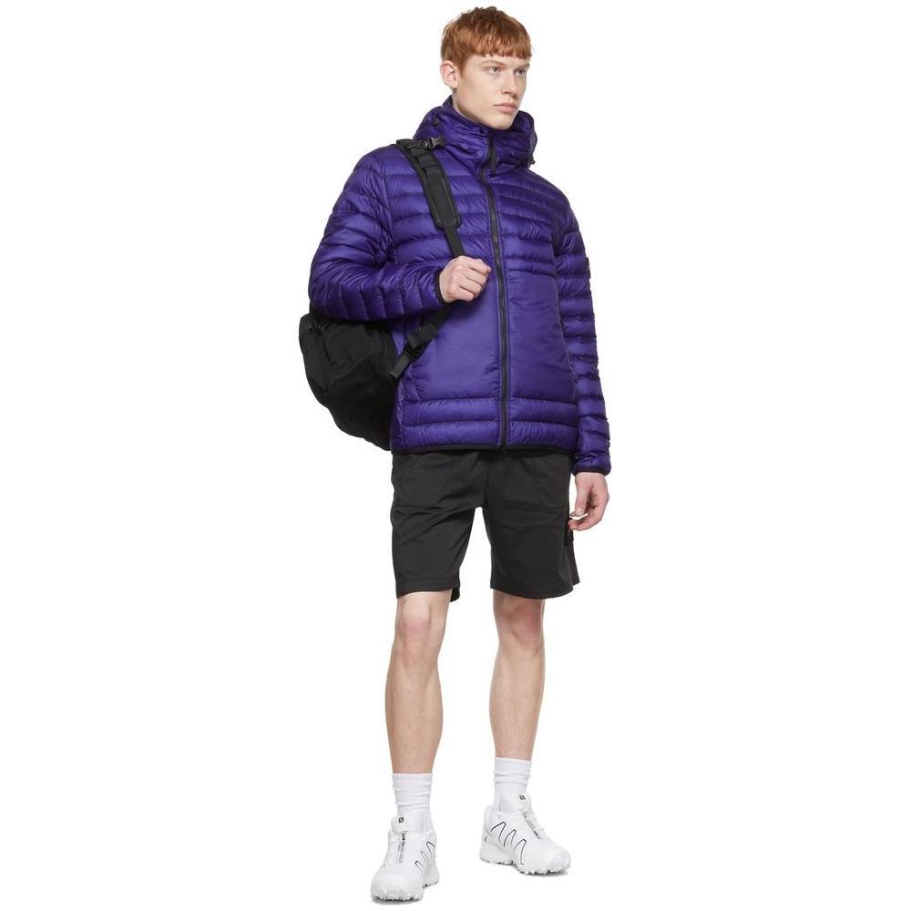 Stone Island Purple Nylon Jacket ST-14732-XXL