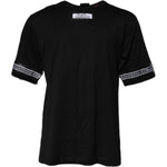 Dolce & Gabbana Black #DGMILLENNIALS Cotton Crew Neck T-shirt TSH90057-44