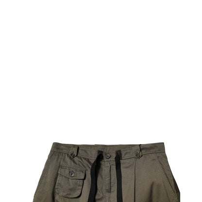 Dolce & Gabbana Multicolor Patchwork Camouflage Cargo Pants