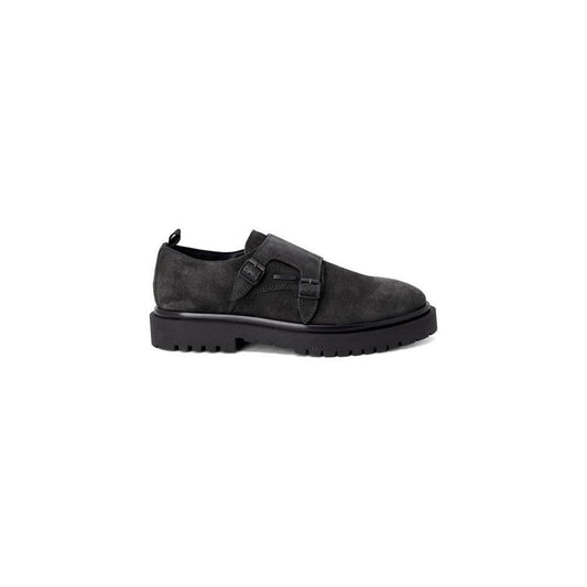 Antony Morato Black Leather Casual ANMO-1085-EU42/US9