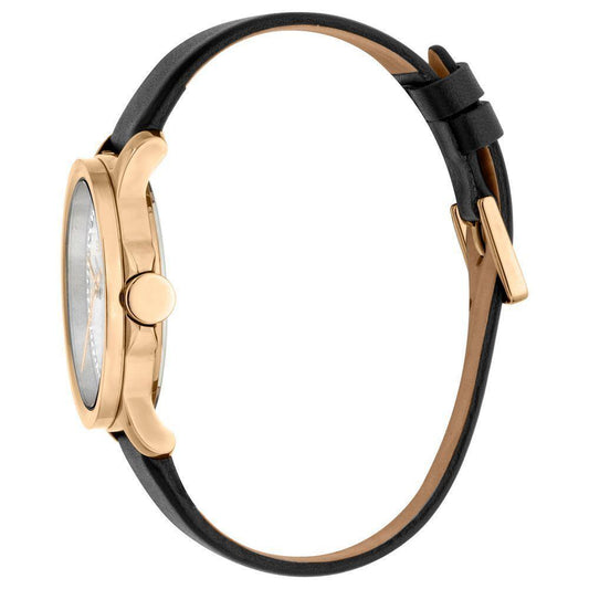 Esprit Rose Gold Leather Watch ES-1006
