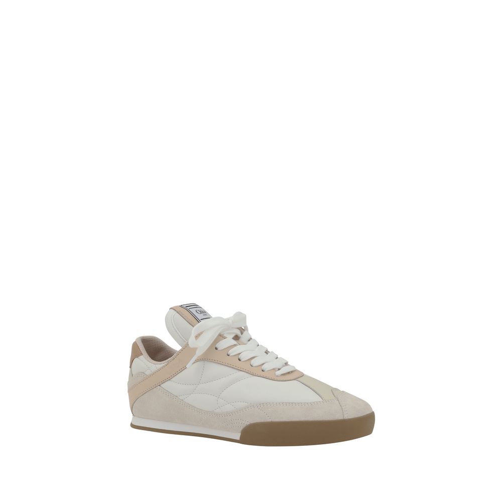 Chloé Multicolor Calf Leather Bos Taurus Low Top Sneakers