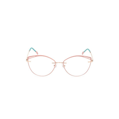 Emilio Pucci Multicolor Metal Glasses (Frames)