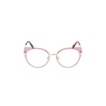 Alt Tag: Emilio Pucci Purple Metal Frames, elegant women's glasses with cat-eye design, size 51/19/140 mm, ideal for stylish eyewear lovers.