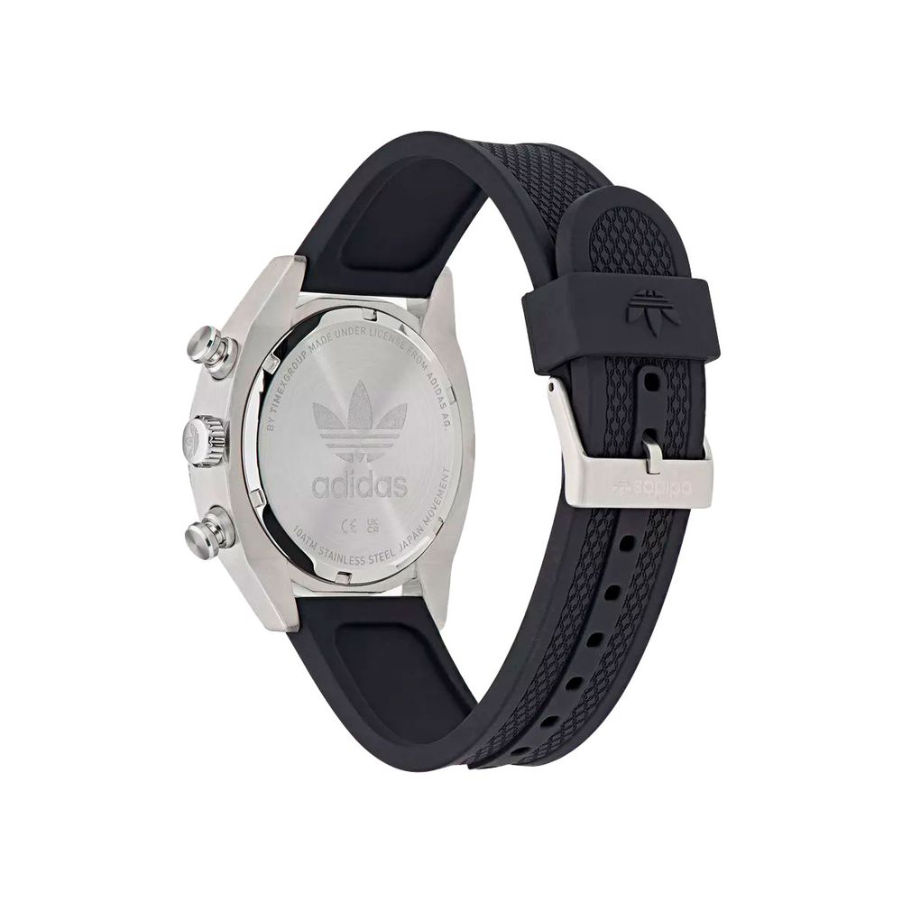Adidas Black Synthetic Sport Watch