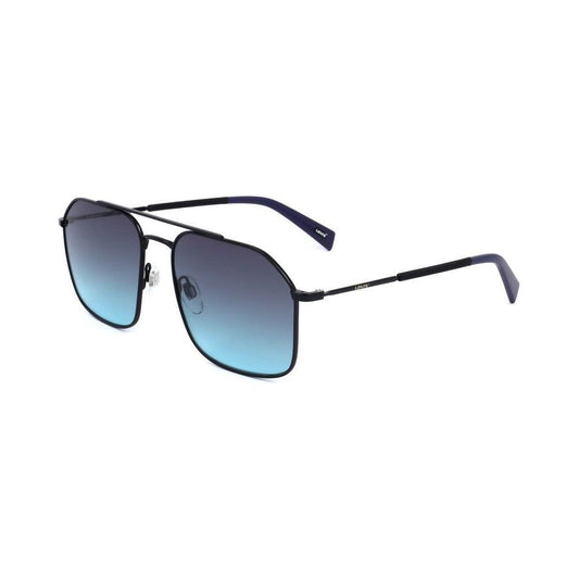 Levi's Gray Stainless Steel Sunglasses