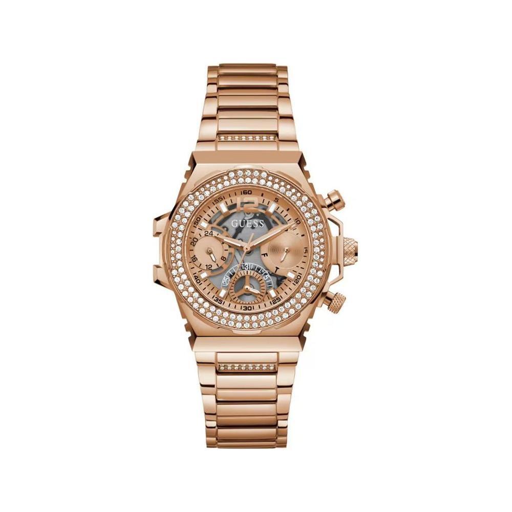 Guess Multicolor Stainless Steel Watch