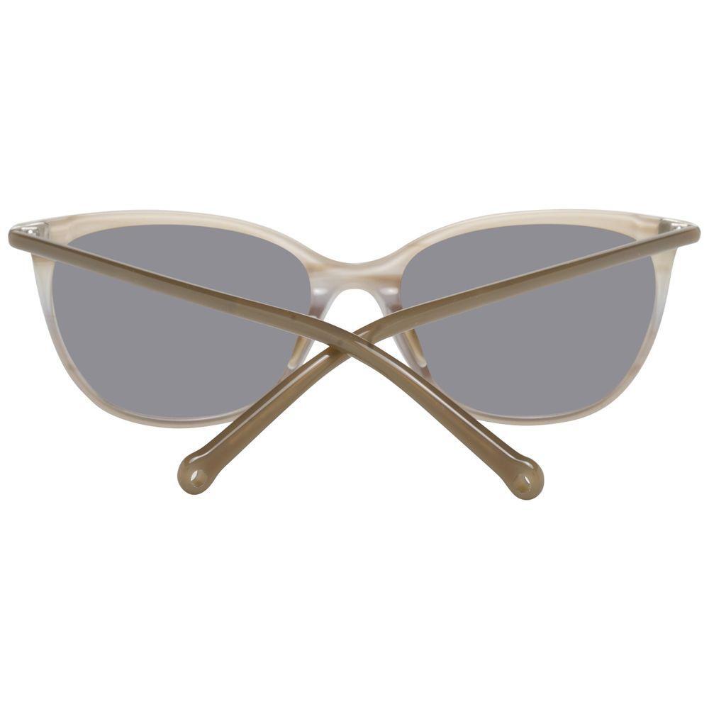 Hally&Son Brown Plastic Sunglasses HAHS642S5204AC