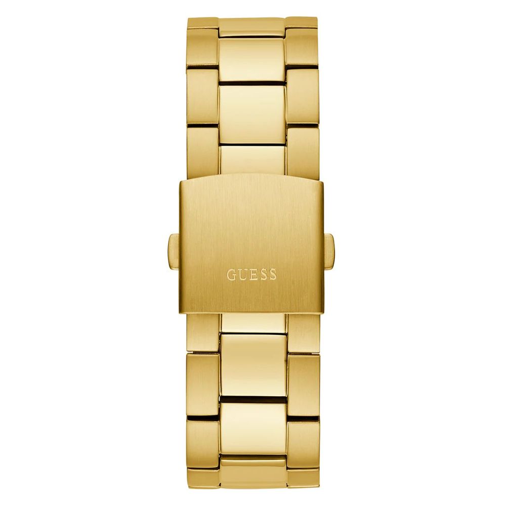 Guess Gold Stainless Steel Dress Watch