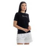 Herno Black Cotton Tops & T-Shirt HE-14898-IT44|L