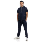 Herno Blue Nylon Men Jacket