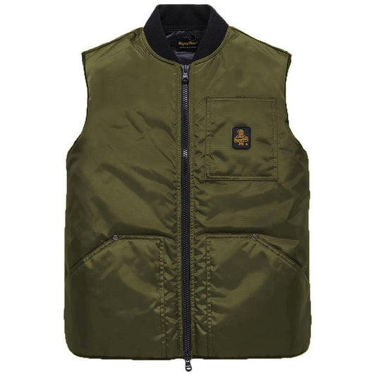 Refrigiwear Green Polyamide Jacket