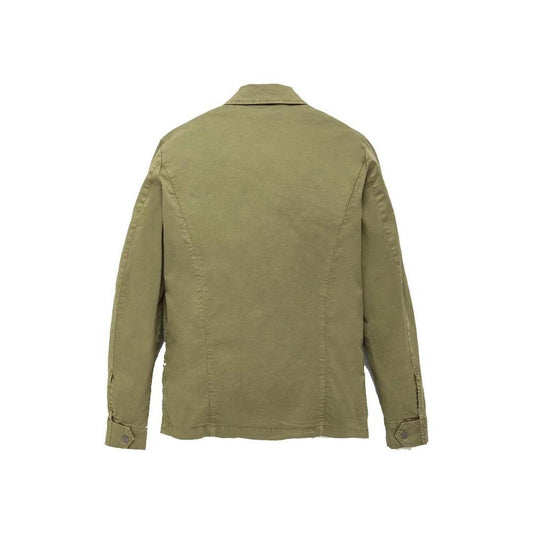 Refrigiwear Green Cotton Jacket