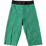 Dolce & Gabbana Green Logo Monogram Cropped Tights Underwear BIK1979-2