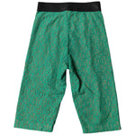 Dolce & Gabbana Green Logo Monogram Cropped Tights Underwear BIK1979-2