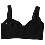 Dolce & Gabbana Black Nylon Balconcino Brassiere Underwear BIK1985-40