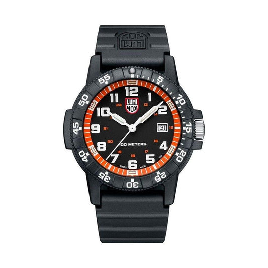 Luminox Black Rubber Watch