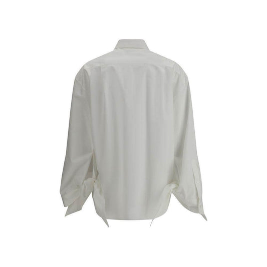 Balenciaga Oversized Shirt BA-830990TRM289000-2