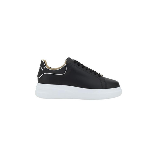 Philipp Plein Leather Sneakers PH-PADSUSC0599PLE005N02-EU43/US10