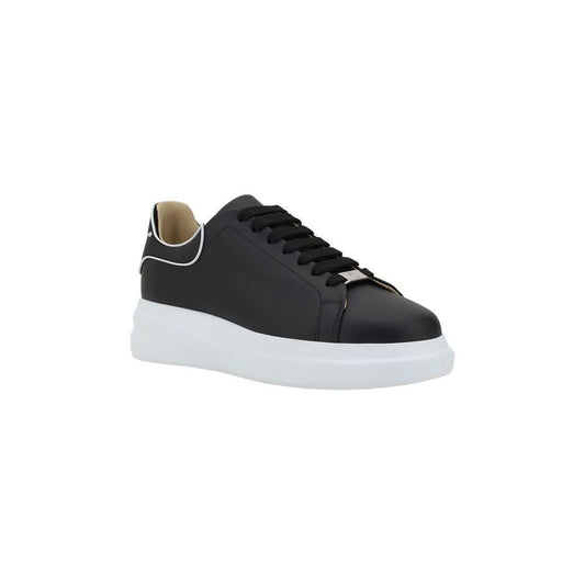 Philipp Plein Leather Sneakers PH-PADSUSC0599PLE005N02-EU43/US10