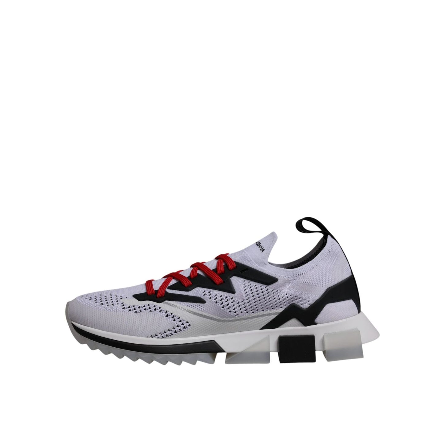 Dolce & Gabbana White SORRENTO Sport Stretch Sneakers Shoes