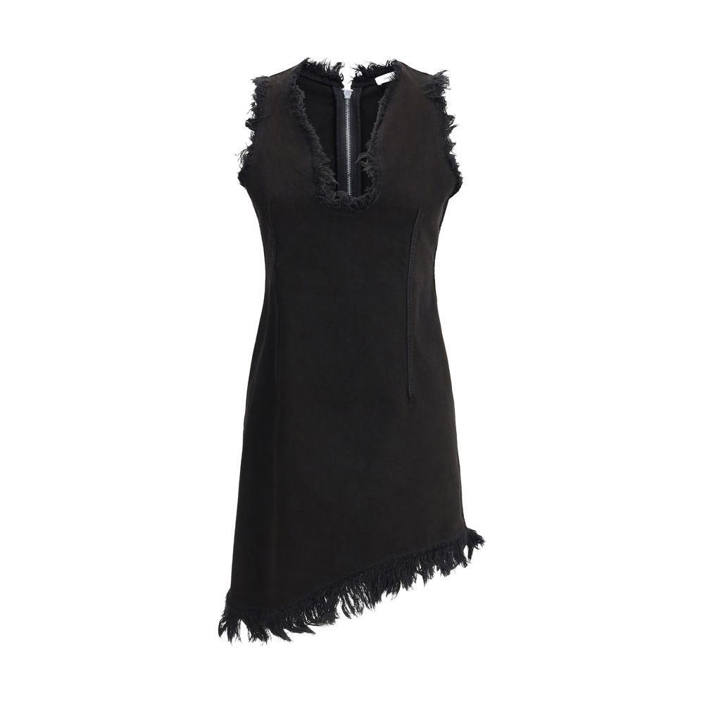 Ferragamo Fringed mini Dress FE-782644002-IT42 | L