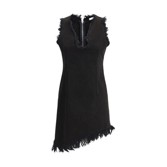 Ferragamo Fringed mini Dress FE-782644002-IT42 | L