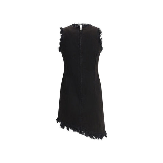 Ferragamo Fringed mini Dress FE-782644002-IT42 | L