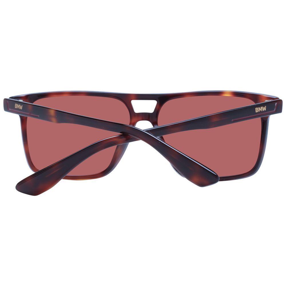 BMW Brown Acetate Sunglasses