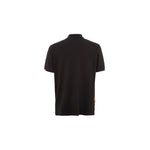 Suns Black Cotton Polo Shirt SU-15042-S