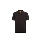 Suns Black Cotton Polo Shirt SU-15042-S